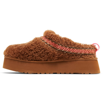 Мюлі UGG Tazz Heritage Braid Hardwood 1143976-HWD (Коричневий) - фото 3 