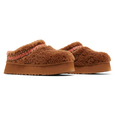 Мюлі UGG Tazz Heritage Braid Hardwood 1143976-HWD (Коричневий) - фото 2 