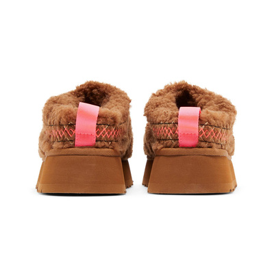 Мюлі UGG Tazz Heritage Braid Hardwood 1143976-HWD (Коричневий) - фото 4 