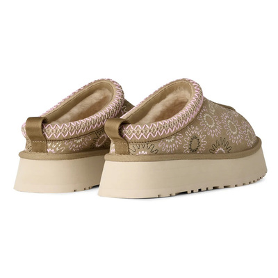 Мюли UGG Tazz Sun Stitch 1178193-MDSD (Коричневый) - фото 4 