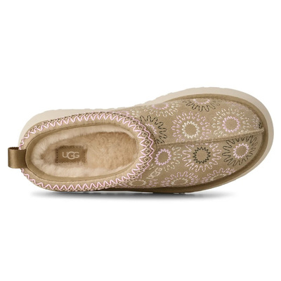 Мюли UGG Tazz Sun Stitch 1178193-MDSD (Коричневый) - фото 2 