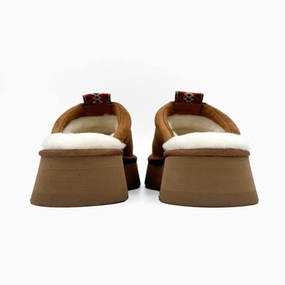 Мюлі UGG Tazzle Platform Chestnut (Коричневий) - фото 5 