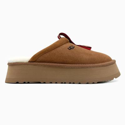 Мюлі UGG Tazzle Platform Chestnut (Коричневий) - фото 1 Keedy