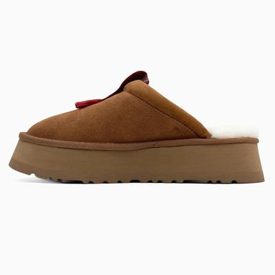 Мюлі UGG Tazzle Platform Chestnut (Коричневий) - фото 4 