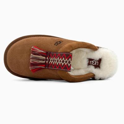 Мюлі UGG Tazzle Platform Chestnut (Коричневий) - фото 3 