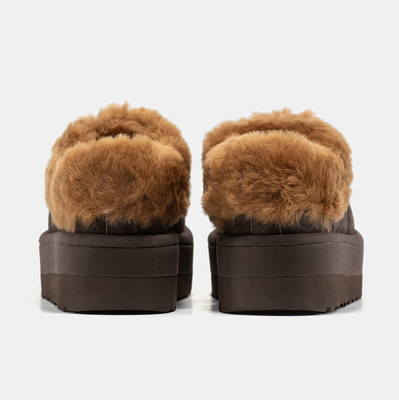 Мюлі UGG Tazzlita Hardwood 1146390-HWD (Коричневий) - фото 5 