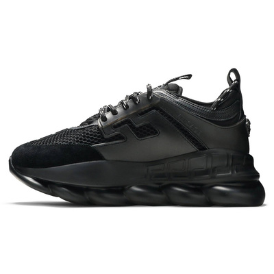 Кросівки Versace Chain Reaction Triple Black DSU7071E-D7CTG-D41 (Чорний) - фото 3 