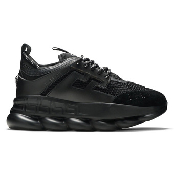 Кроссовки Versace Chain Reaction Triple Black