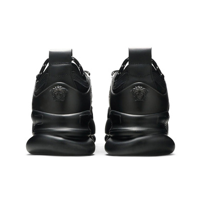 Кросівки Versace Chain Reaction Triple Black DSU7071E-D7CTG-D41 (Чорний) - фото 4 