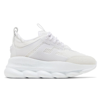 Кроссовки Versace Chain Reaction White