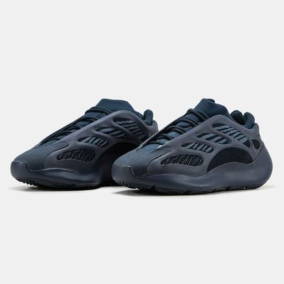 Кросівки Yeezy 700 V3 Fade Carbon (Чорний) - фото 2 