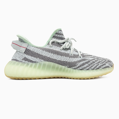 Кроссовки Yeezy Boost 350 V2 Blue Tint B37571 (Голубой) - фото 4 